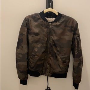 Army bomber jacket